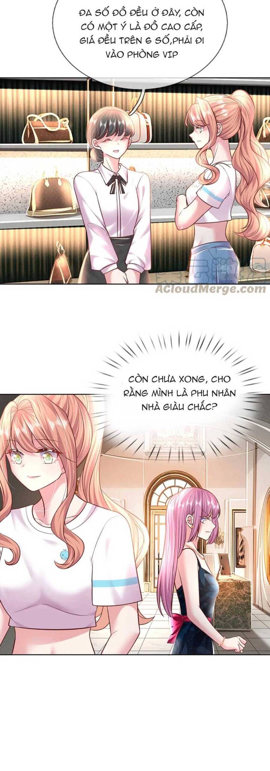 Ta Có Con Với Đại Boss Chapter 39 - Page 21