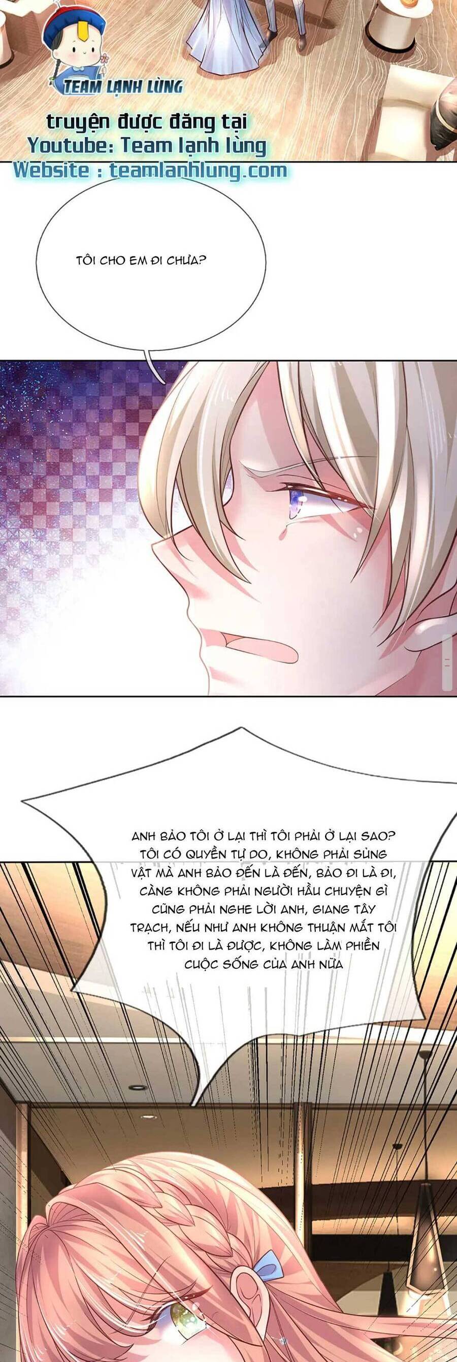 Ta Có Con Với Đại Boss Chapter 34 - Page 10