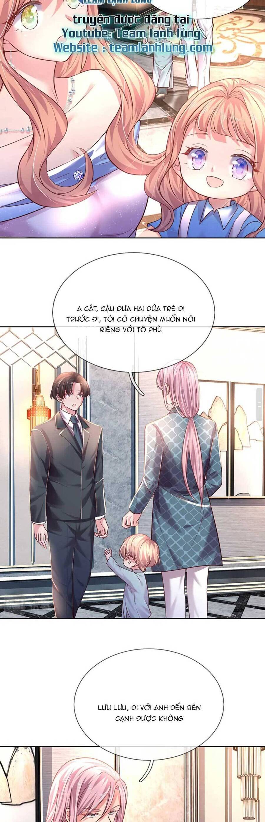 Ta Có Con Với Đại Boss Chapter 34 - Page 17