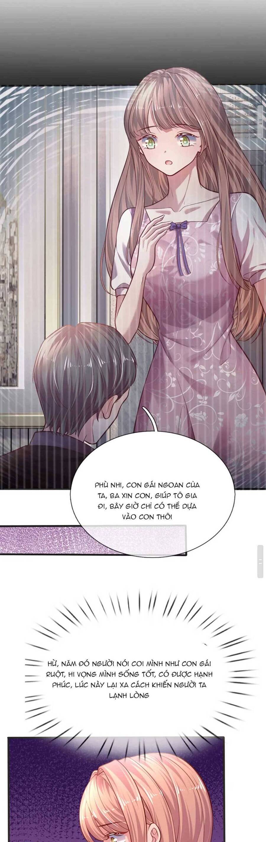 Ta Có Con Với Đại Boss Chapter 27 - Page 3