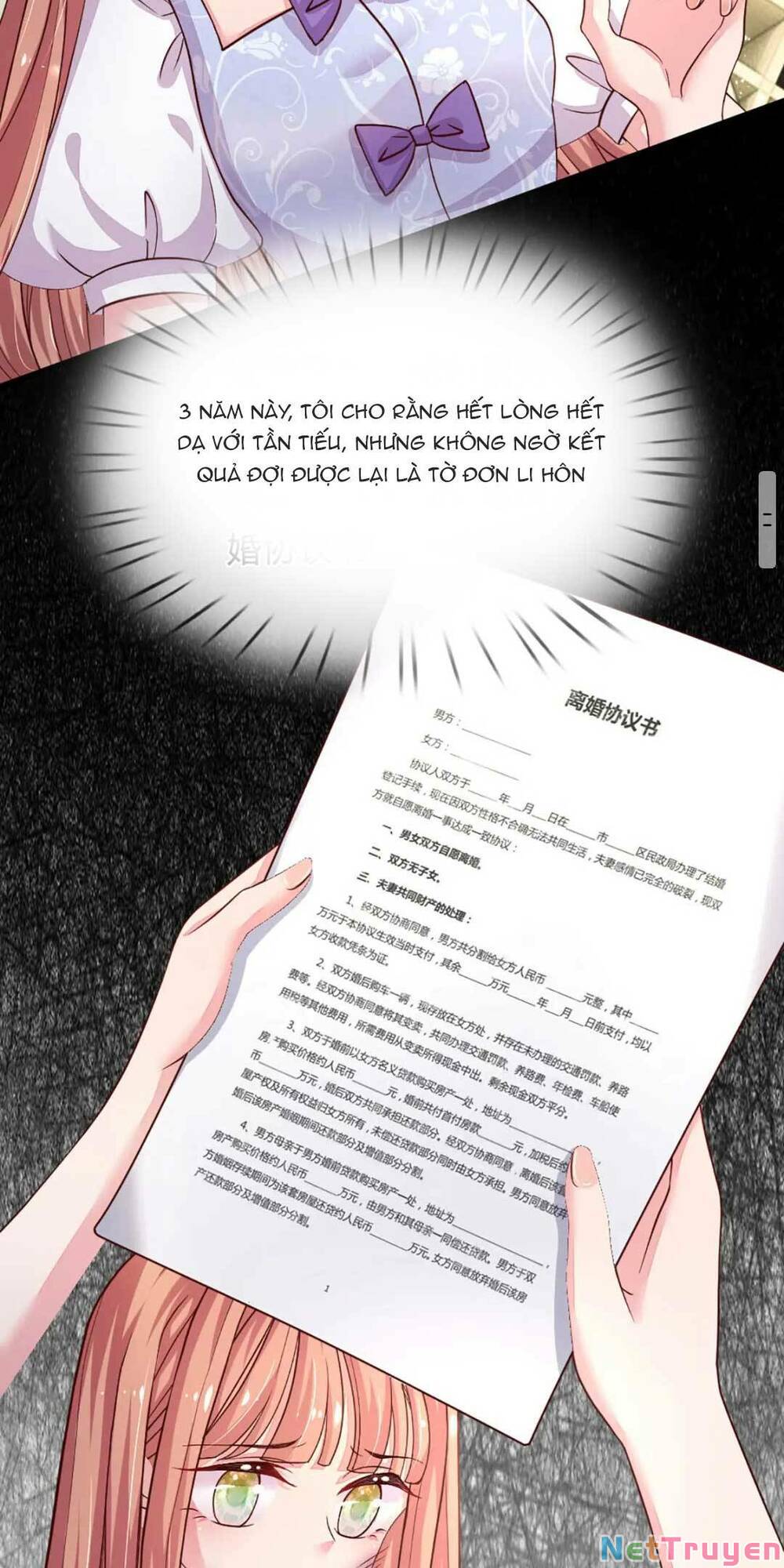 Ta Có Con Với Đại Boss Chapter 29 - Page 17