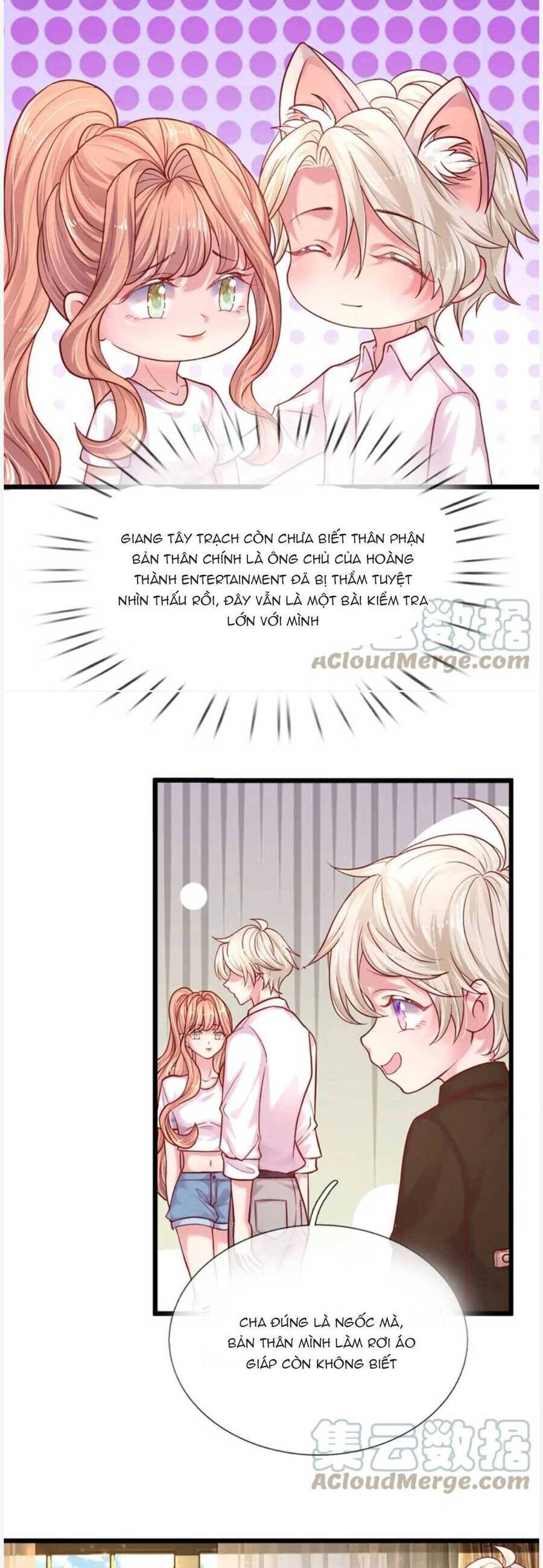 Ta Có Con Với Đại Boss Chapter 36 - Page 21