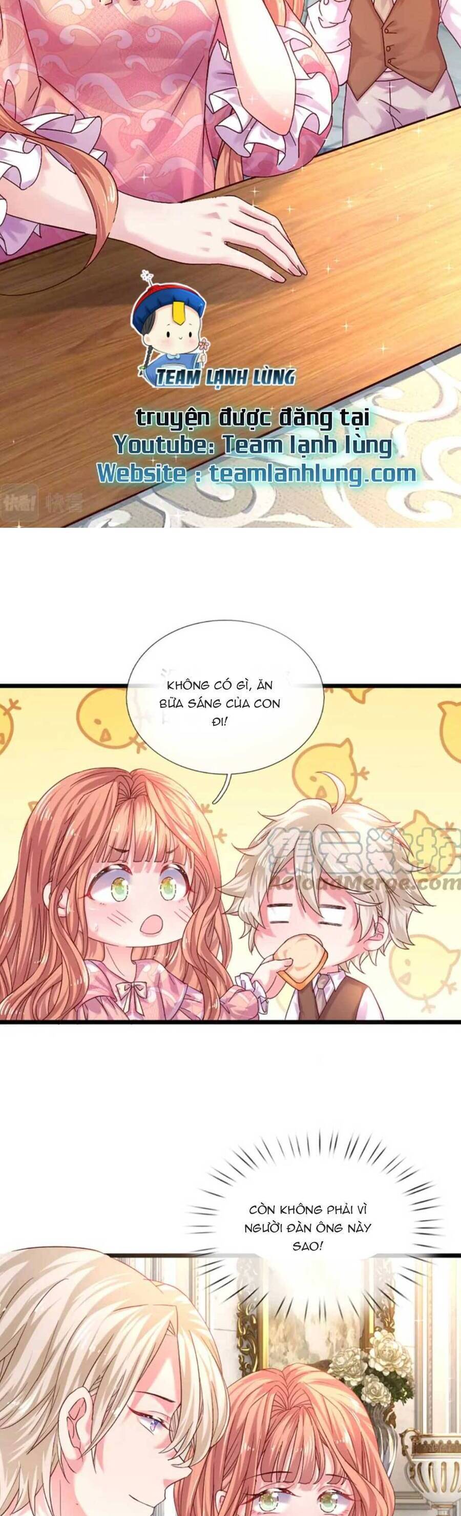 Ta Có Con Với Đại Boss Chapter 36 - Page 6