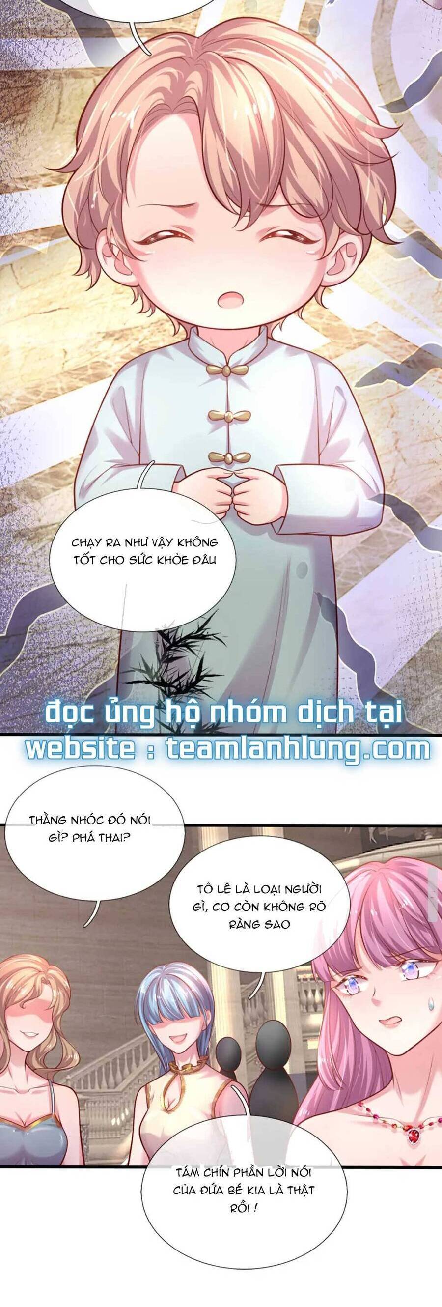 Ta Có Con Với Đại Boss Chapter 31 - Page 8