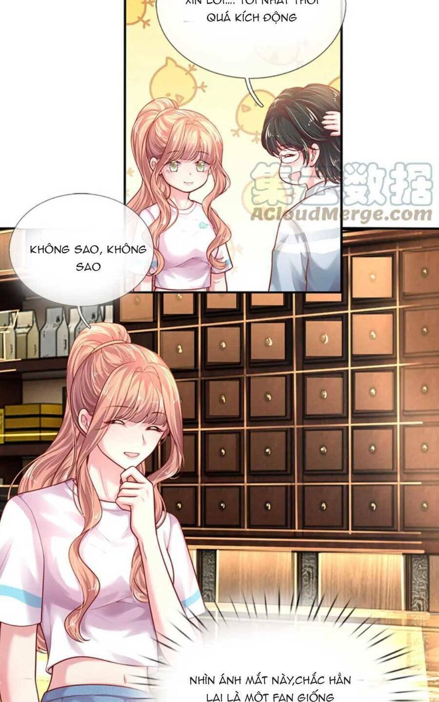 Ta Có Con Với Đại Boss Chapter 37 - Page 21