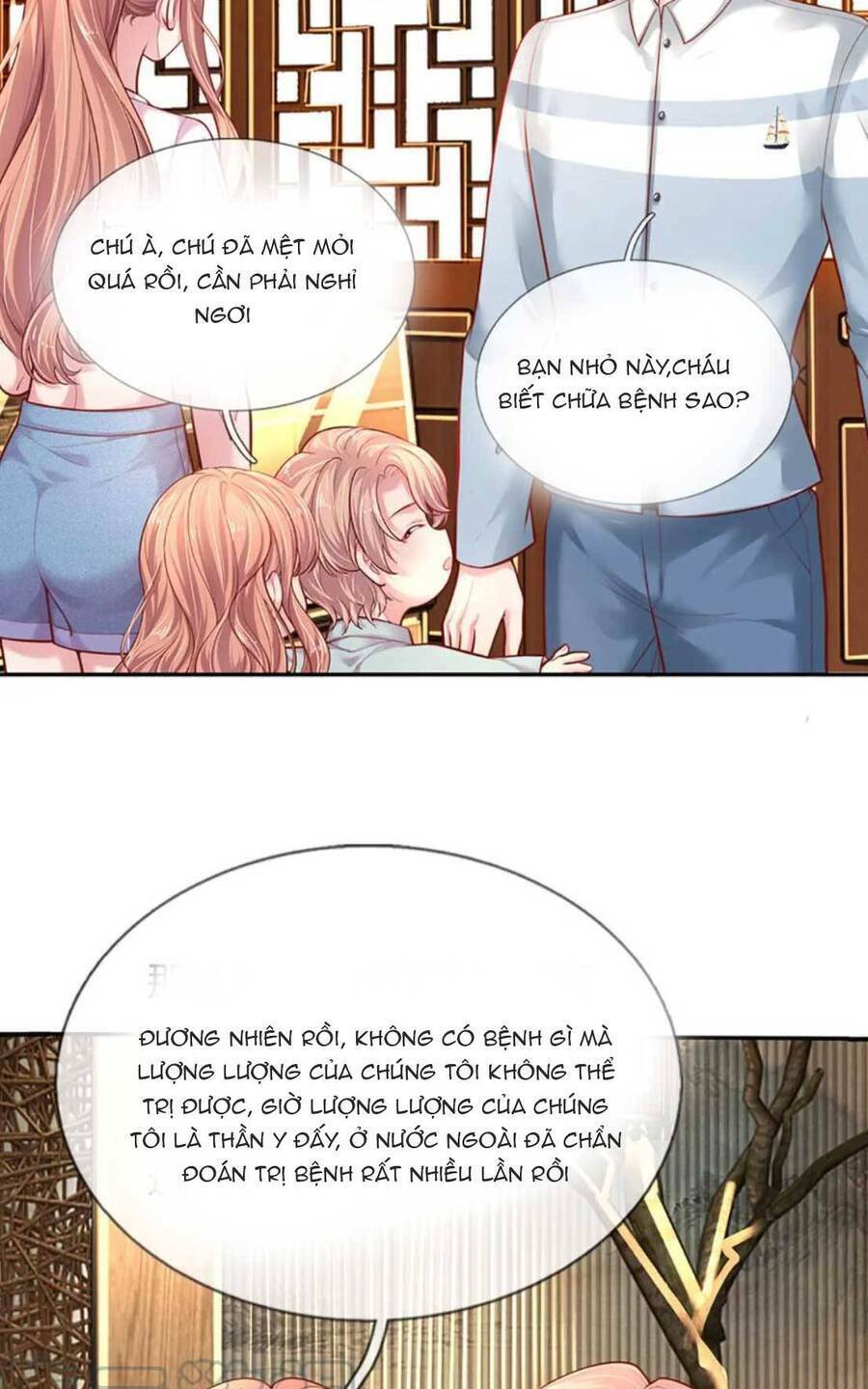 Ta Có Con Với Đại Boss Chapter 37 - Page 24