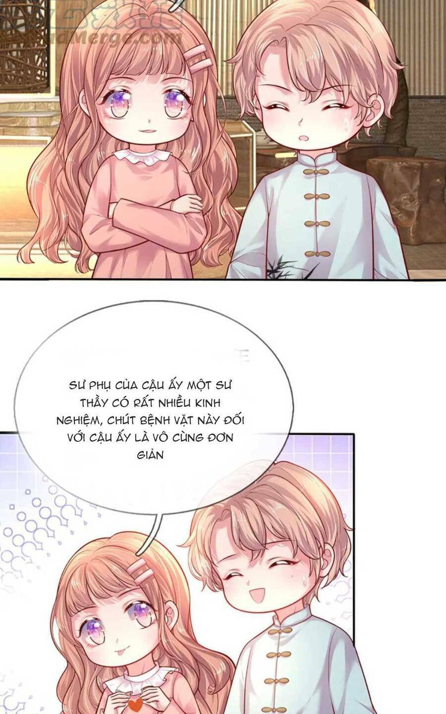 Ta Có Con Với Đại Boss Chapter 37 - Page 25