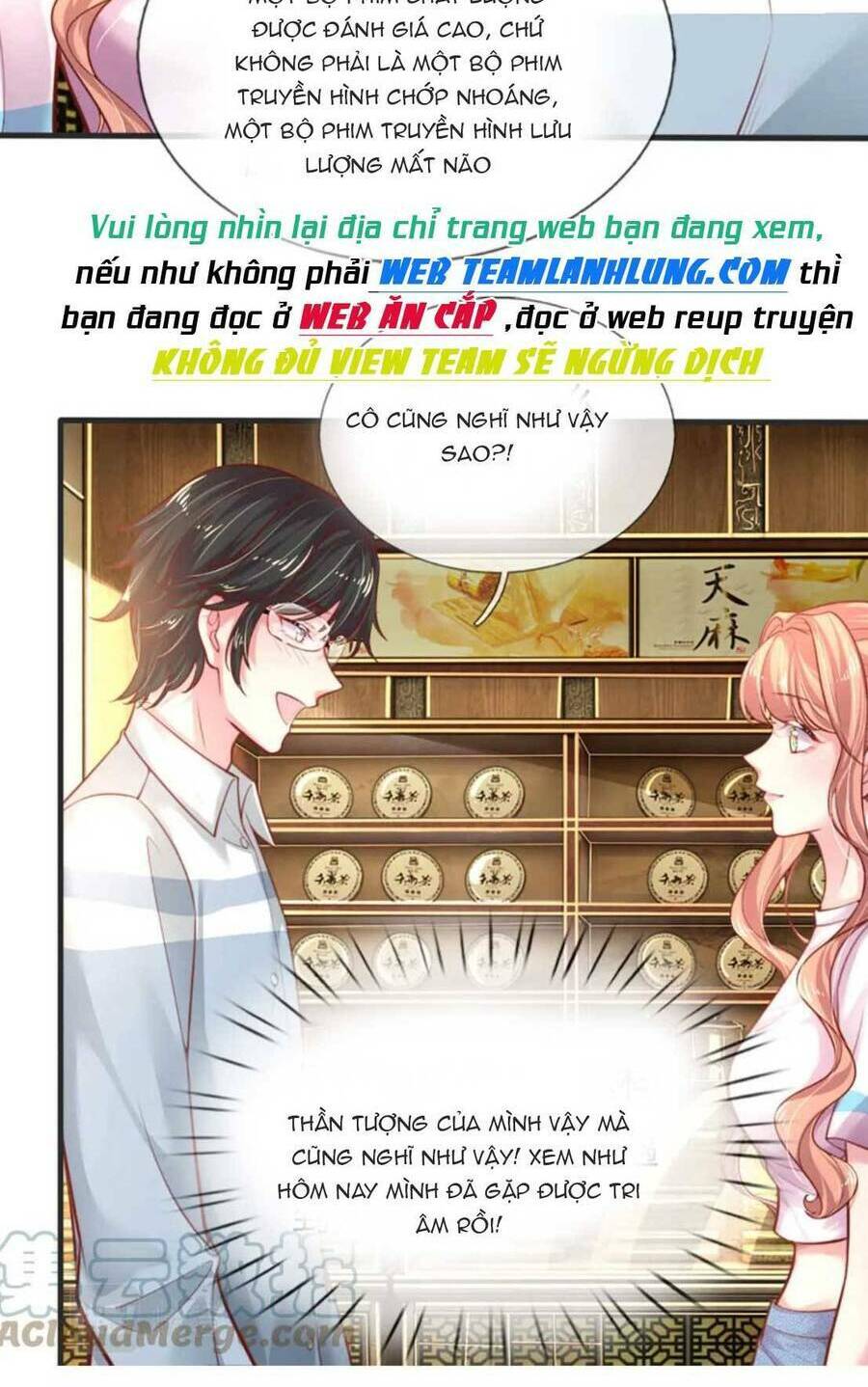 Ta Có Con Với Đại Boss Chapter 37 - Page 33