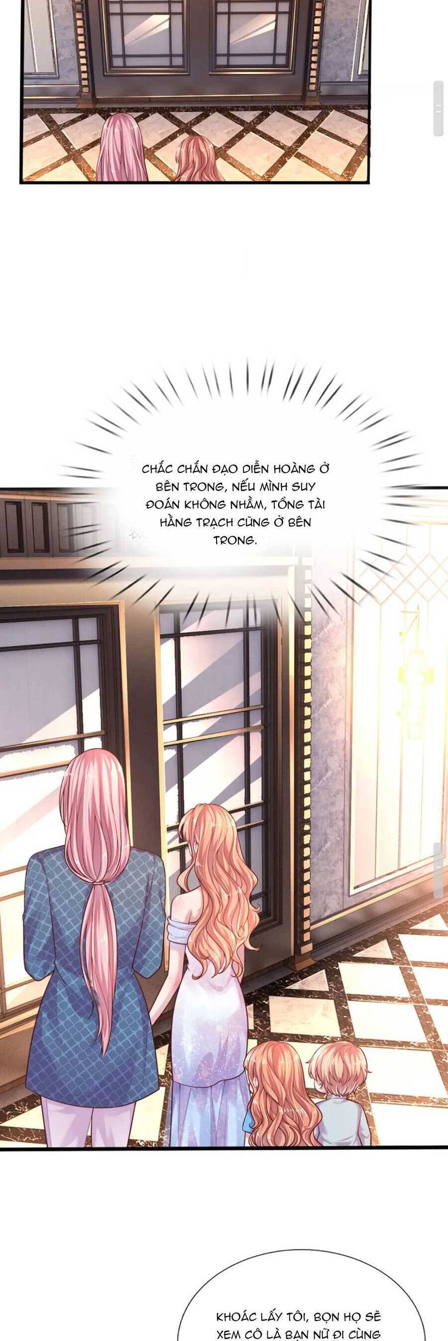 Ta Có Con Với Đại Boss Chapter 32 - Page 12