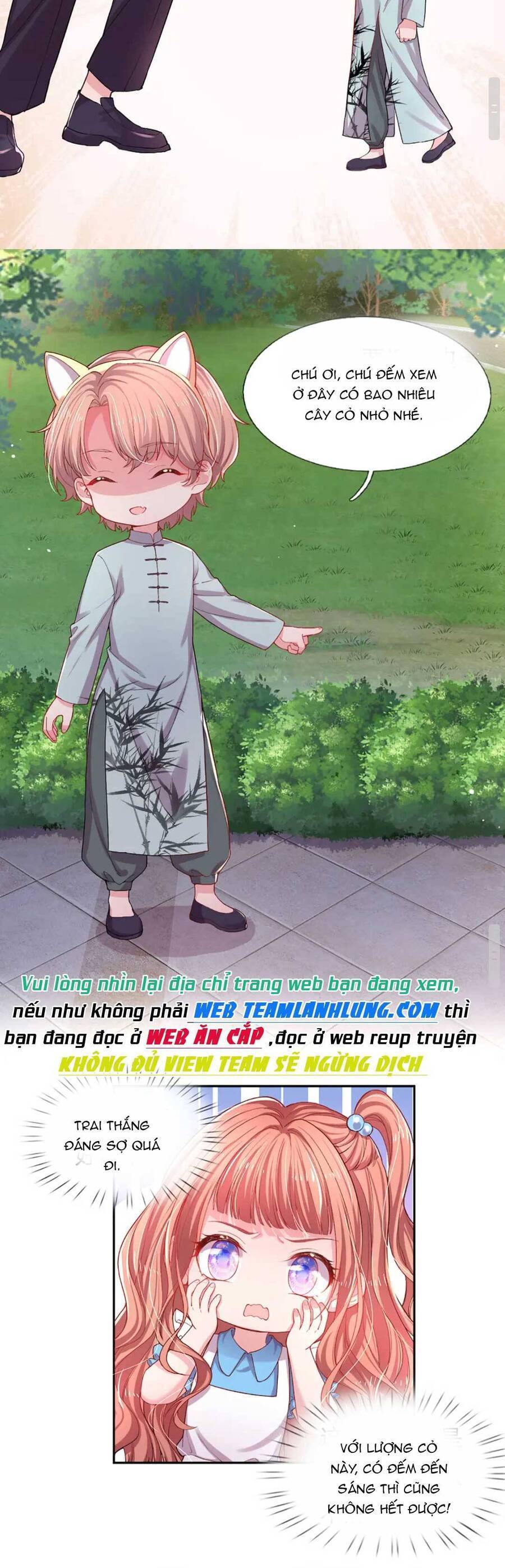 Ta Có Con Với Đại Boss Chapter 32 - Page 9