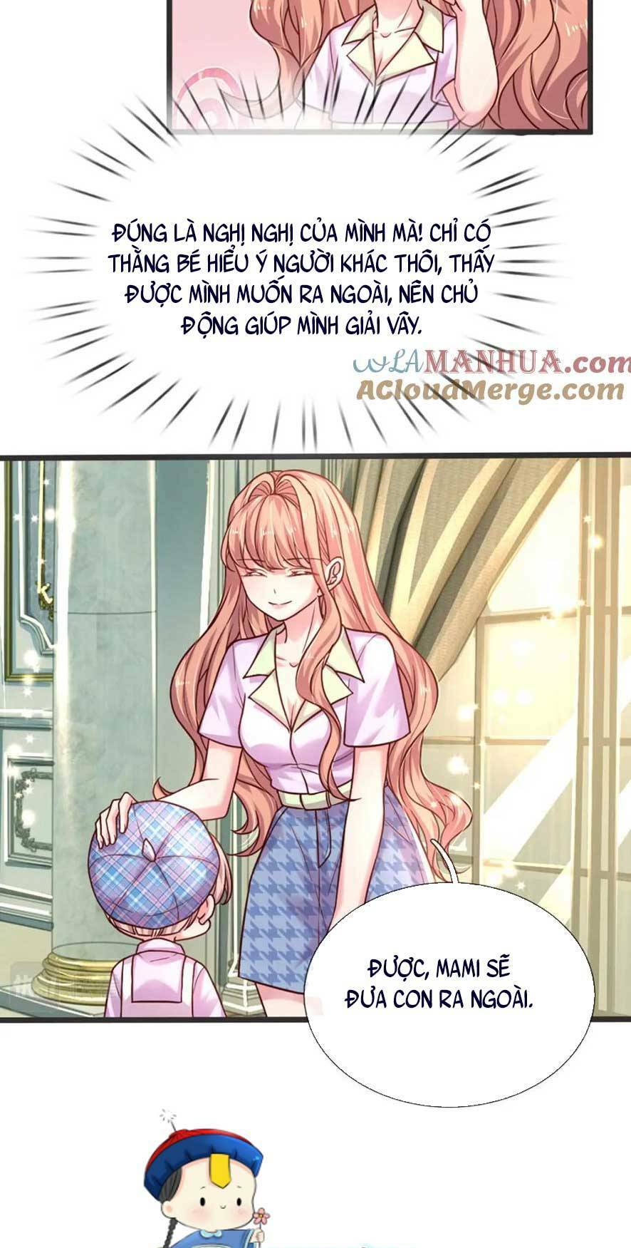 Ta Có Con Với Đại Boss Chapter 44 - Page 26