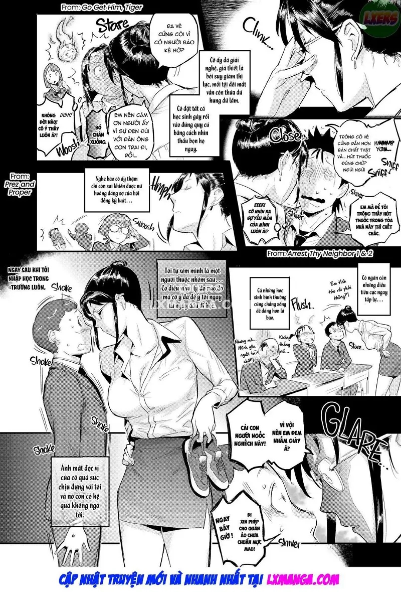 Cô Giáo Matsunoha Đã Để Ý Đến Bạn Chapter 1 - Page 5