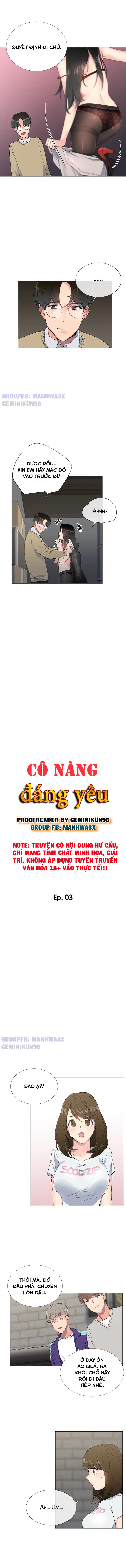 Cô Nàng Đáng Yêu Chapter 3 - Page 3