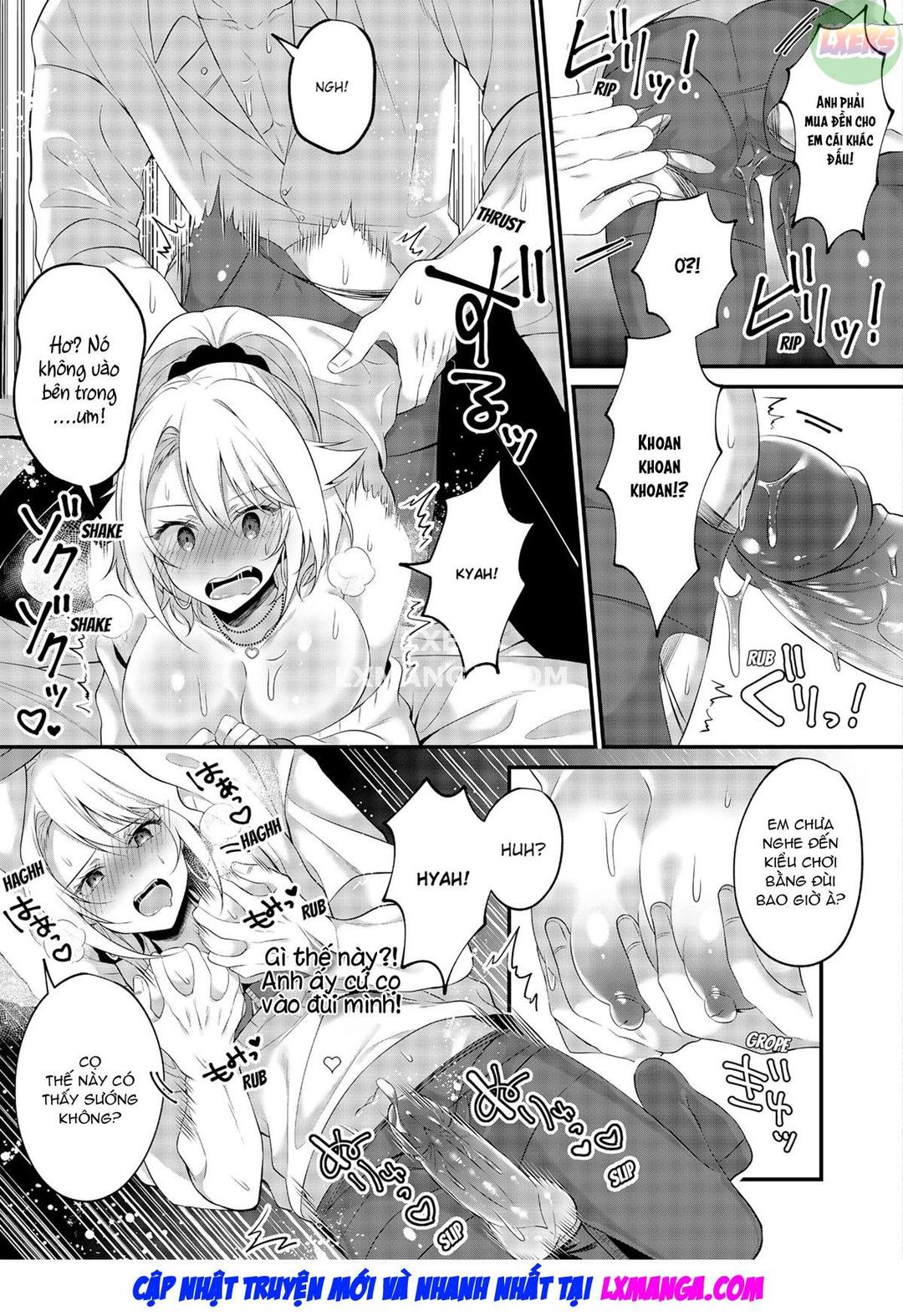 Căn Hộ 35k Yen Kèm Một Cô Nàng Chapter 2 - Page 13