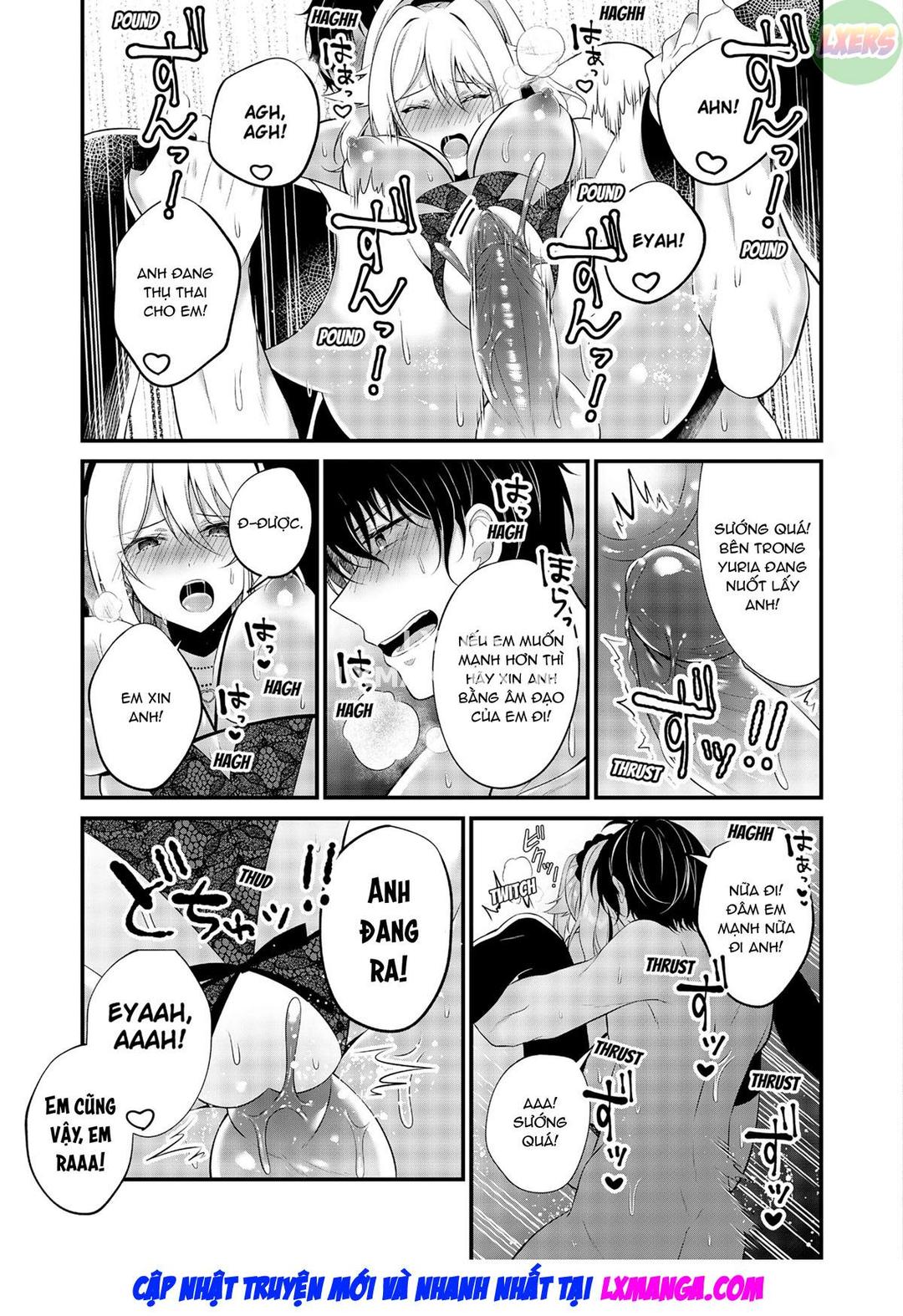 Căn Hộ 35k Yen Kèm Một Cô Nàng Chapter 2 - Page 38