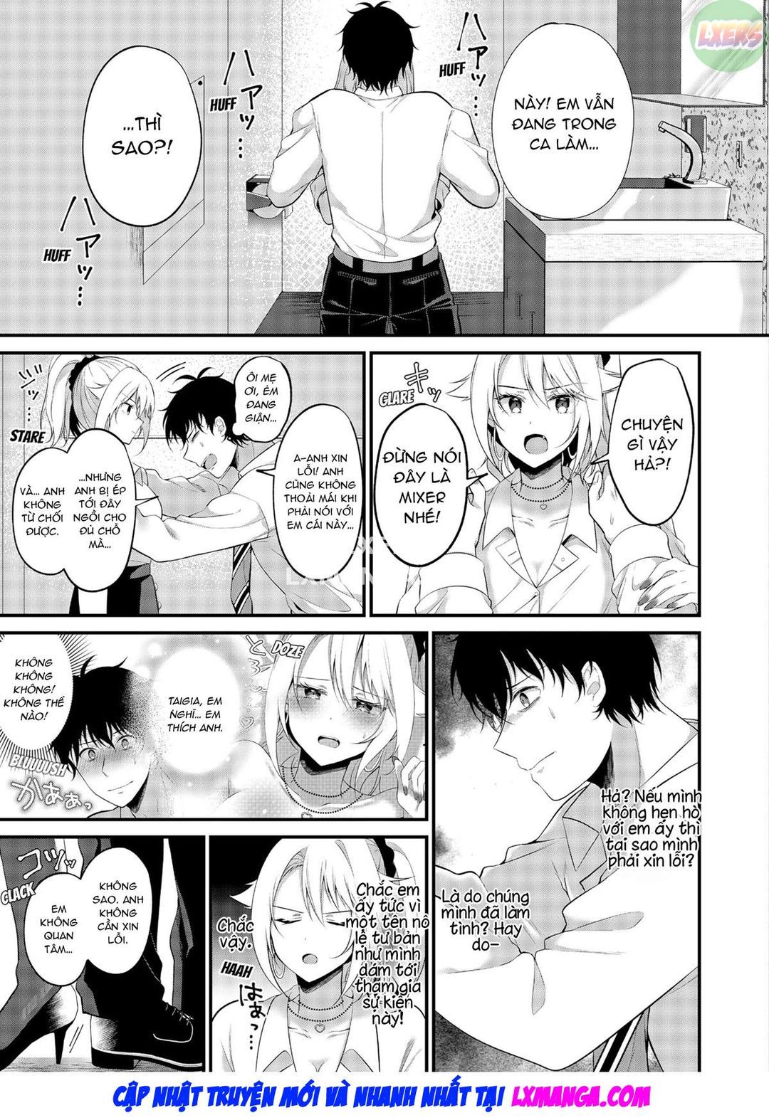 Căn Hộ 35k Yen Kèm Một Cô Nàng Chapter 2 - Page 5