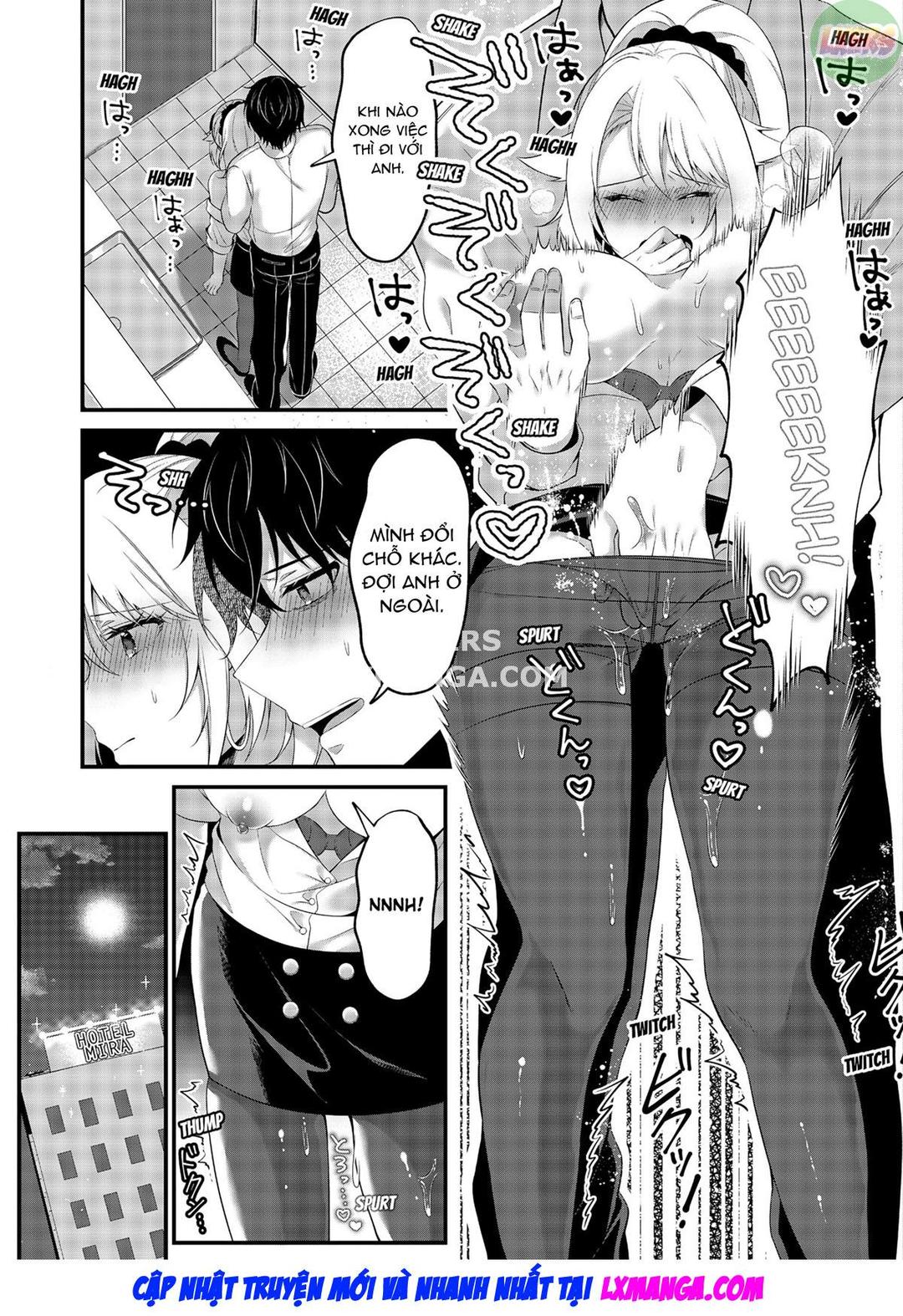 Căn Hộ 35k Yen Kèm Một Cô Nàng Chapter 2 - Page 8