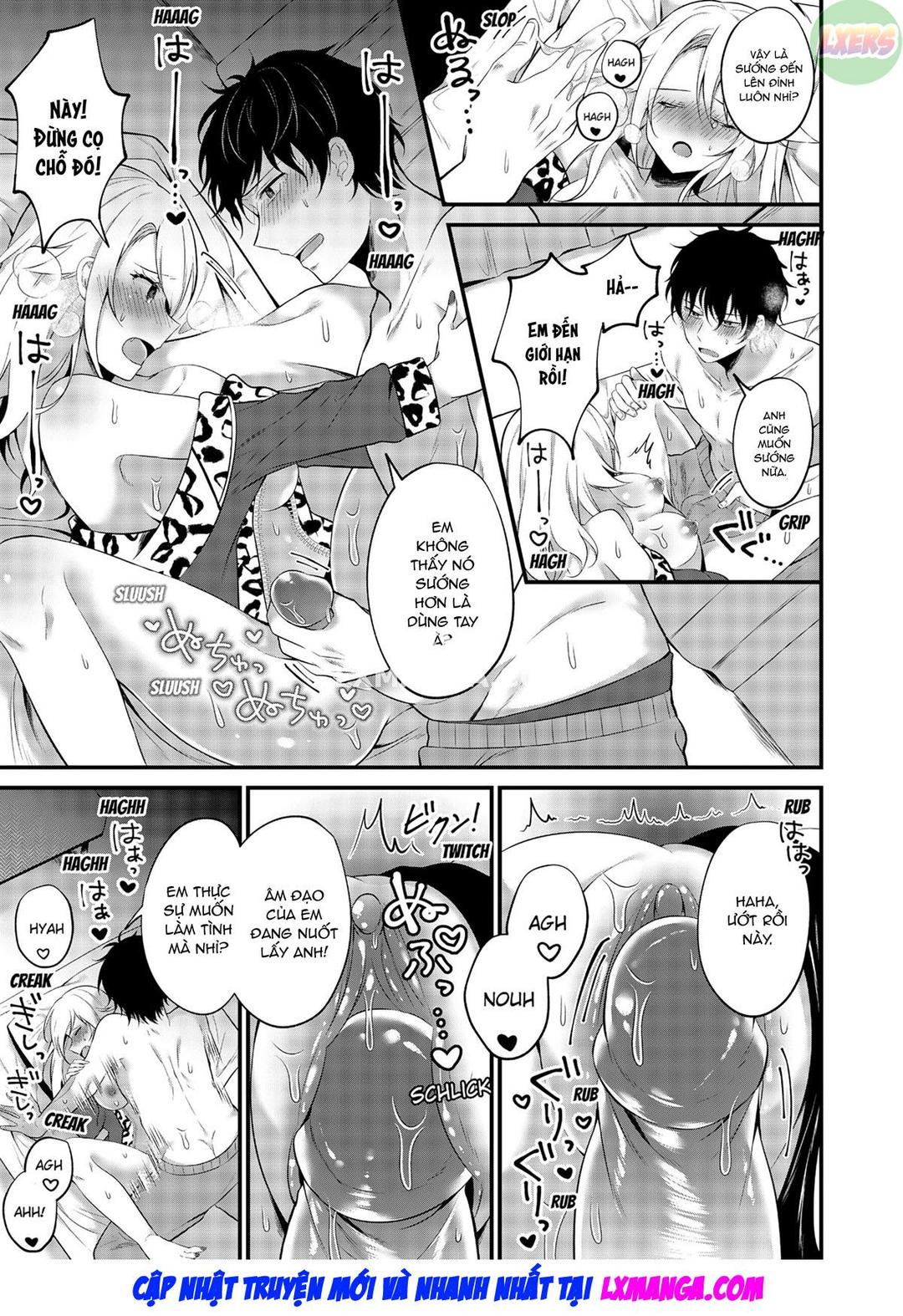 Căn Hộ 35k Yen Kèm Một Cô Nàng Chapter 1 - Page 18