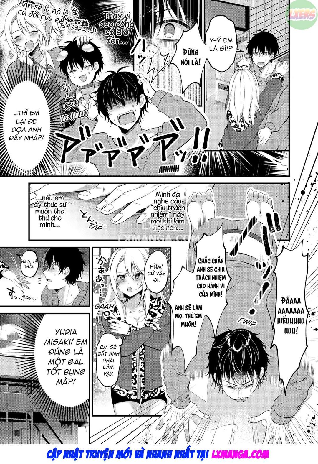 Căn Hộ 35k Yen Kèm Một Cô Nàng Chapter 1 - Page 27