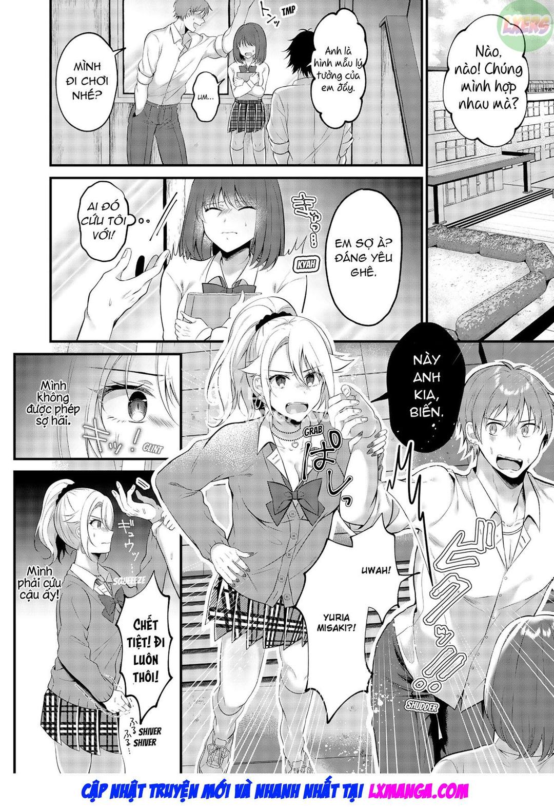 Căn Hộ 35k Yen Kèm Một Cô Nàng Chapter 1 - Page 28