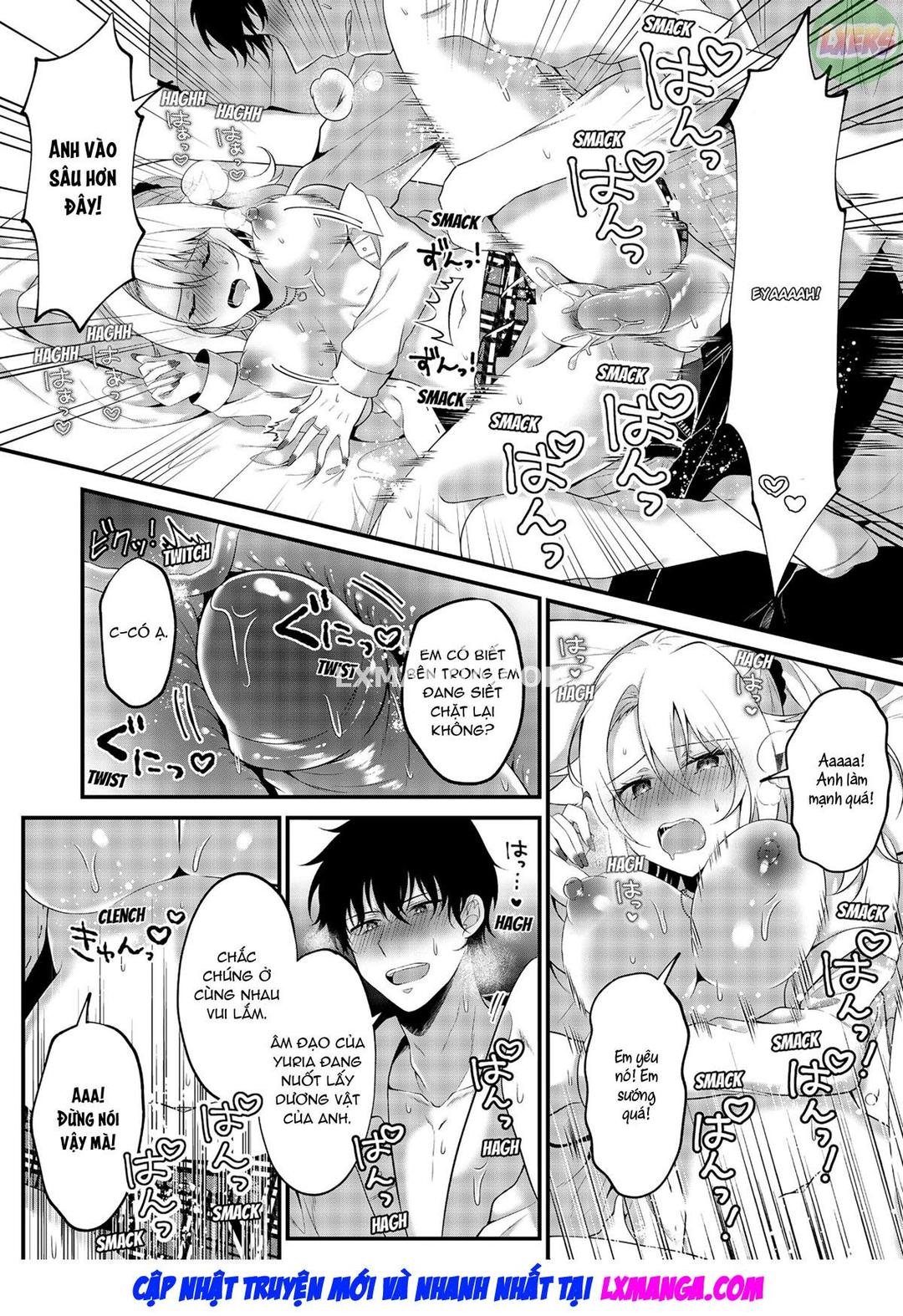 Căn Hộ 35k Yen Kèm Một Cô Nàng Chapter 1 - Page 46