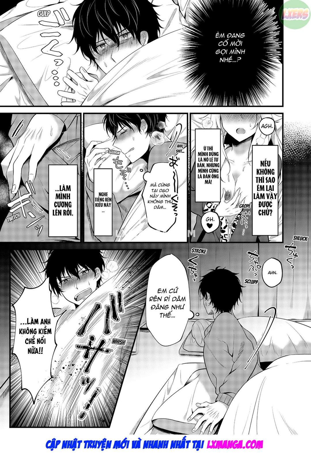 Căn Hộ 35k Yen Kèm Một Cô Nàng Chapter 1 - Page 8