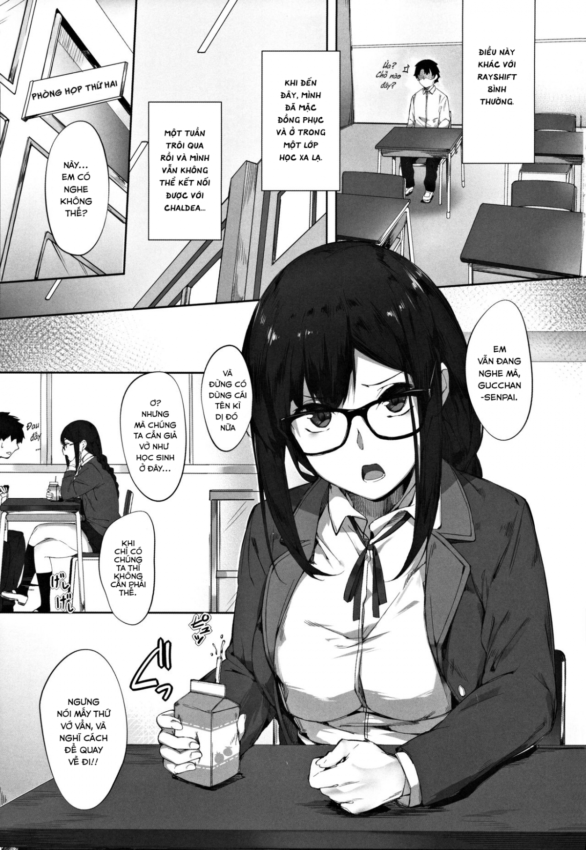 Gucchan-senpai, Em Không Thể Chịu Đựng Được Nữa Chapter 1 - Page 3