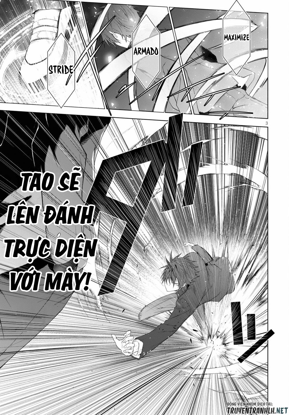 Maou Gakuen No Hangyakusha - Trang 2