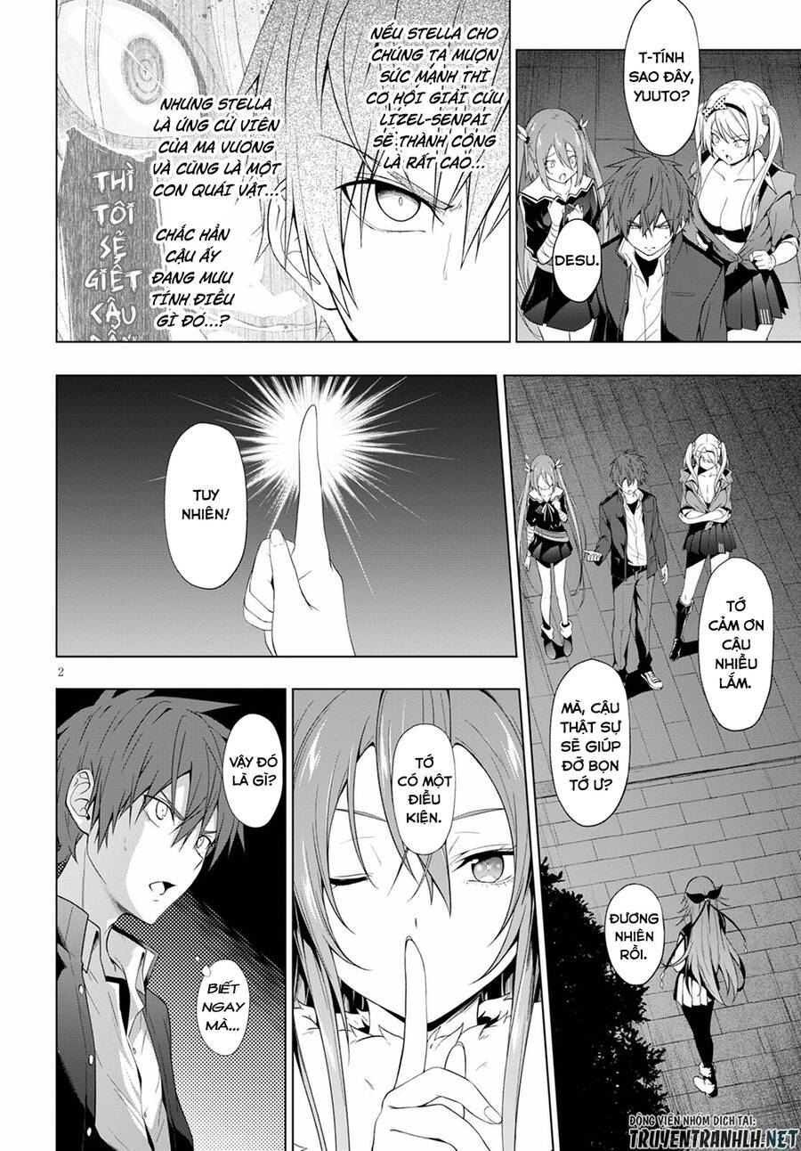 Maou Gakuen No Hangyakusha - Trang 1