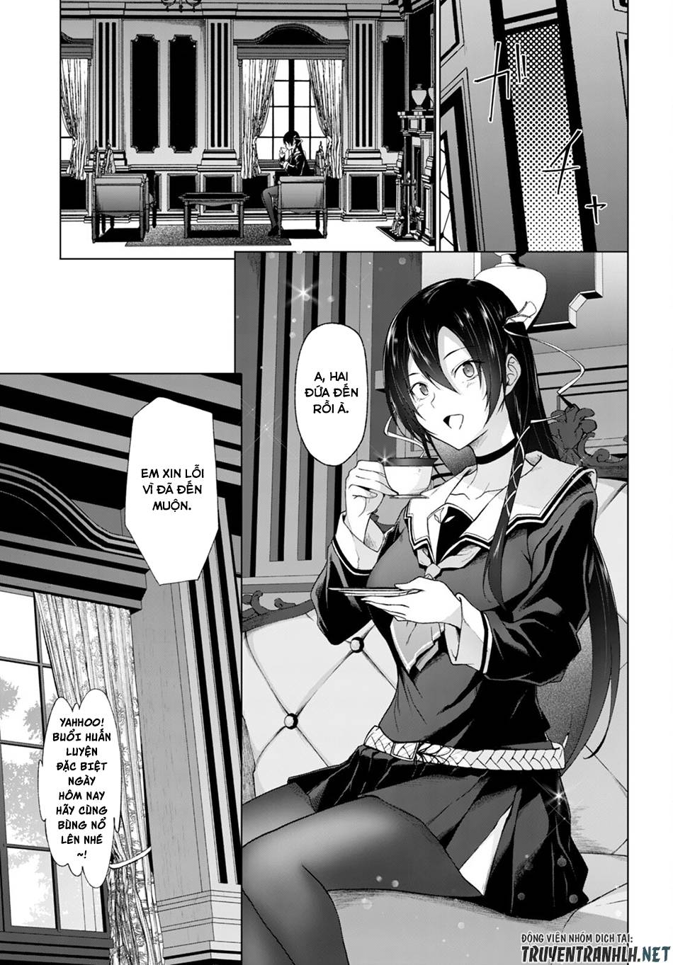 Maou Gakuen No Hangyakusha Chapter 26 - Page 6