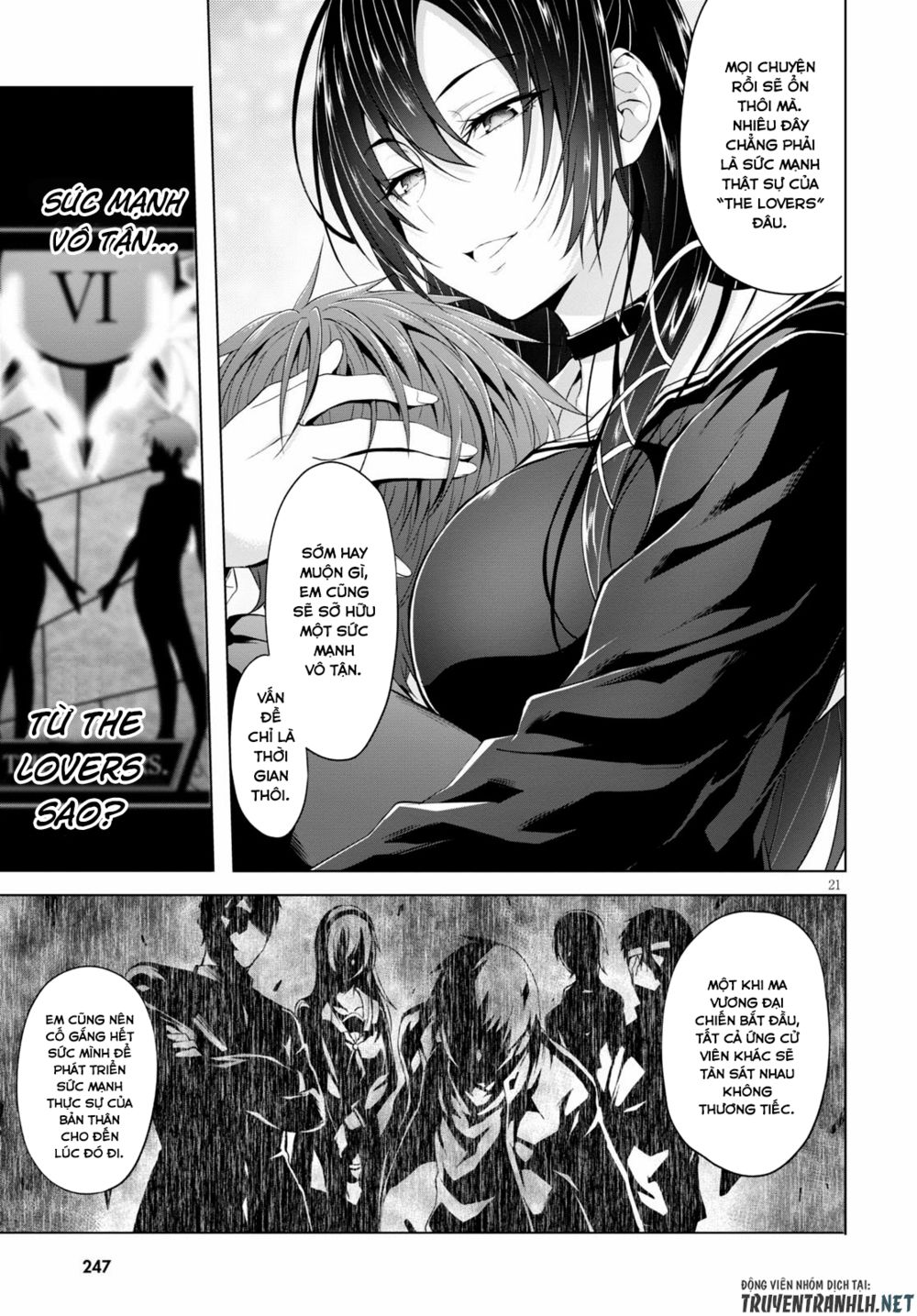 Maou Gakuen No Hangyakusha Chapter 8 - Page 22