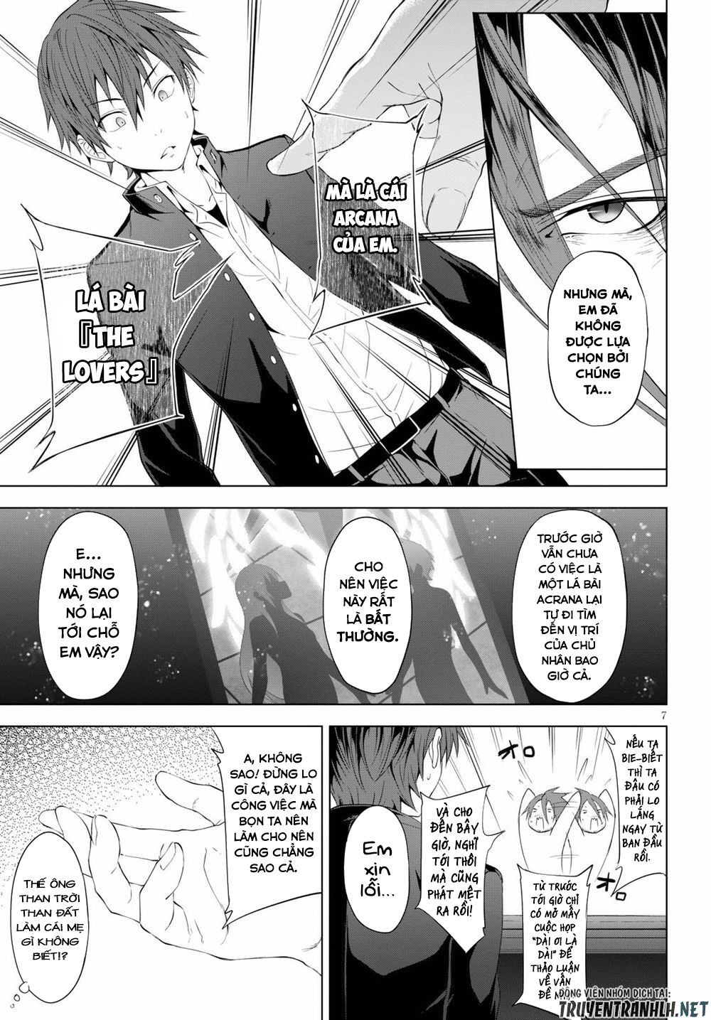 Maou Gakuen No Hangyakusha Chapter 5 - Page 8