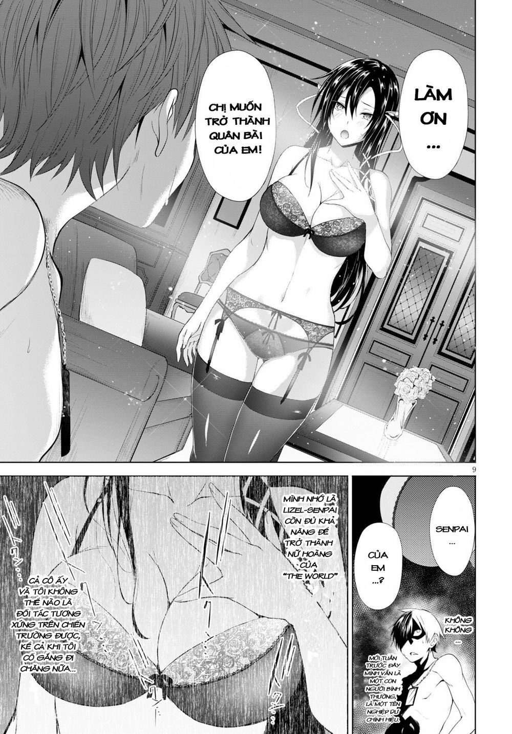 Maou Gakuen No Hangyakusha Chapter 2 - Page 9