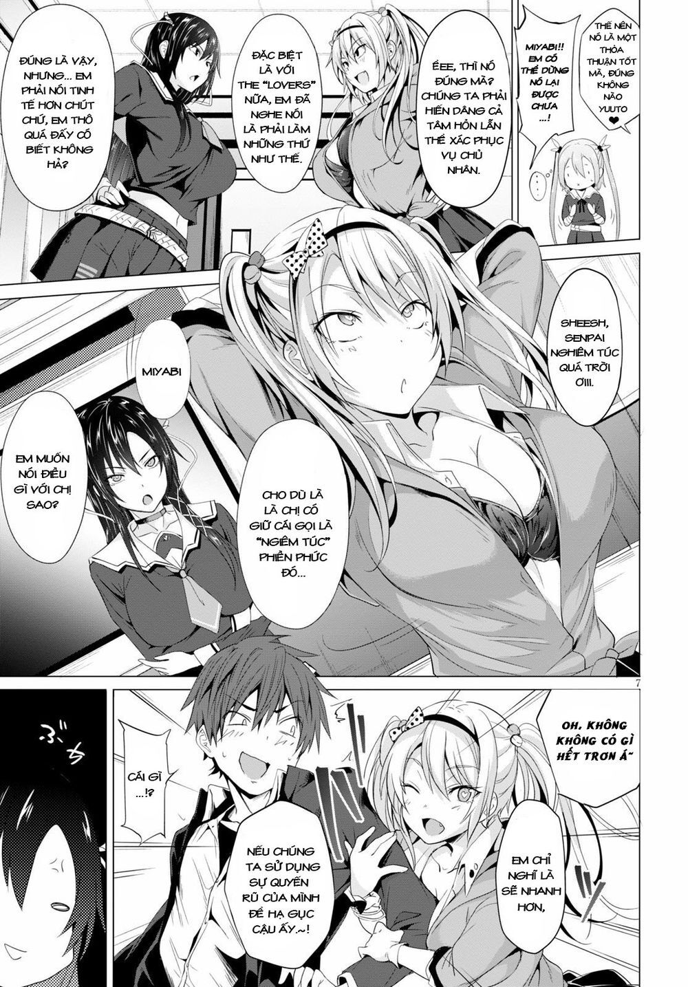 Maou Gakuen No Hangyakusha Chapter 3 - Page 7