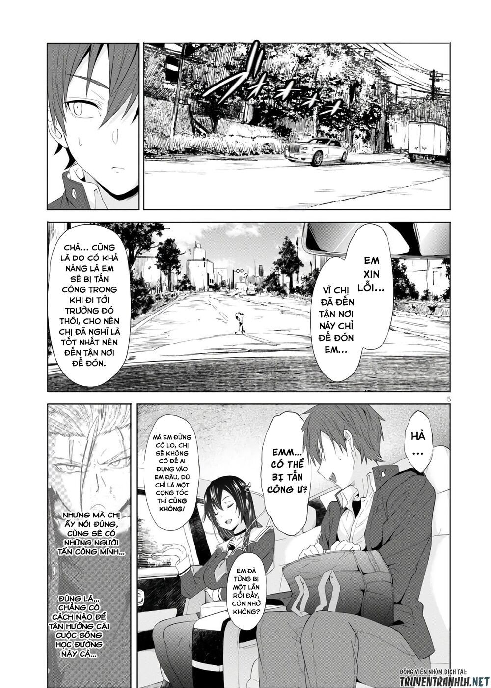 Maou Gakuen No Hangyakusha Chapter 4 - Page 6