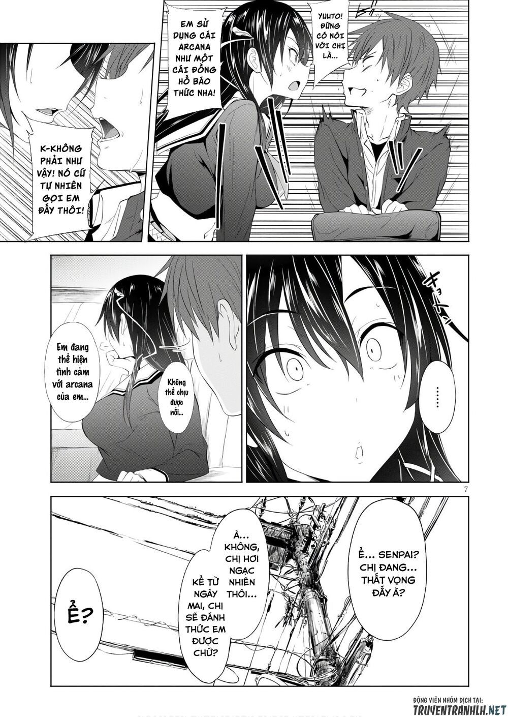 Maou Gakuen No Hangyakusha Chapter 4 - Page 8