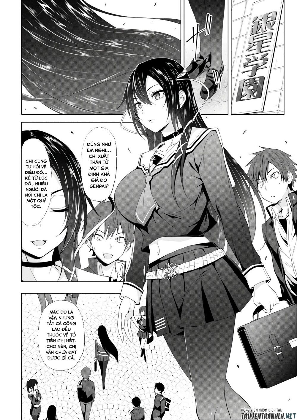 Maou Gakuen No Hangyakusha Chapter 4 - Page 9