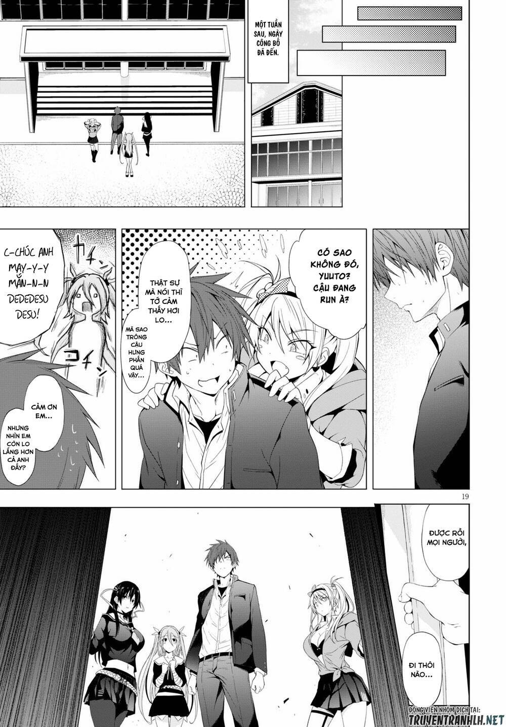 Maou Gakuen No Hangyakusha Chapter 11 - Page 20