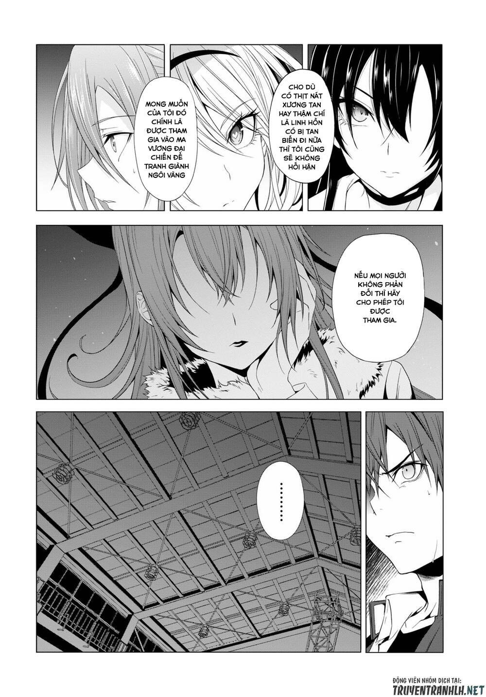 Maou Gakuen No Hangyakusha Chapter 11 - Page 23