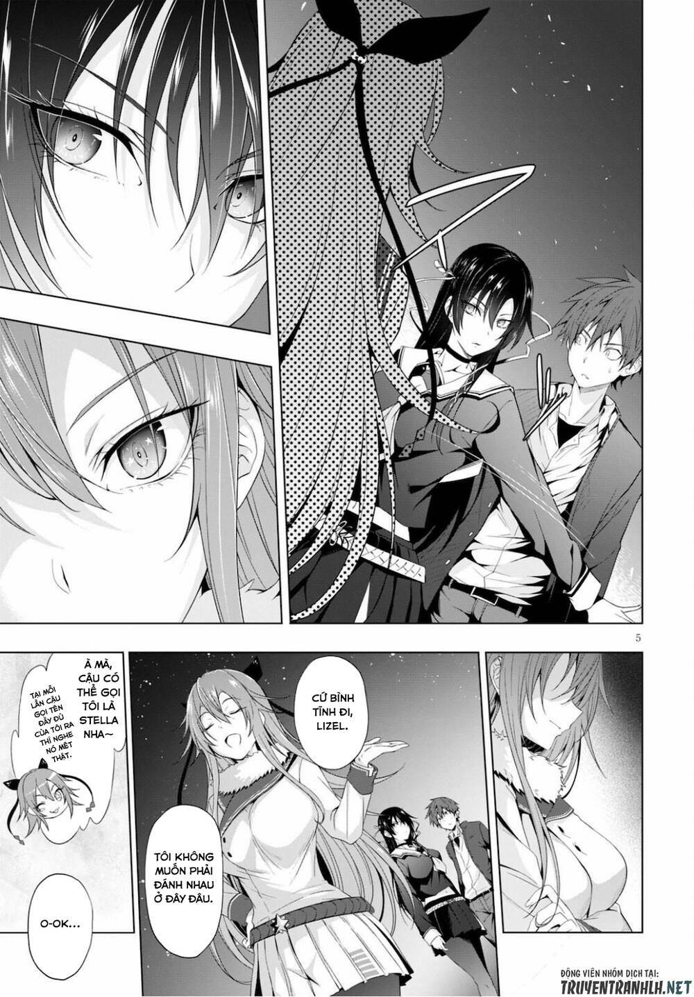 Maou Gakuen No Hangyakusha Chapter 12 - Page 6