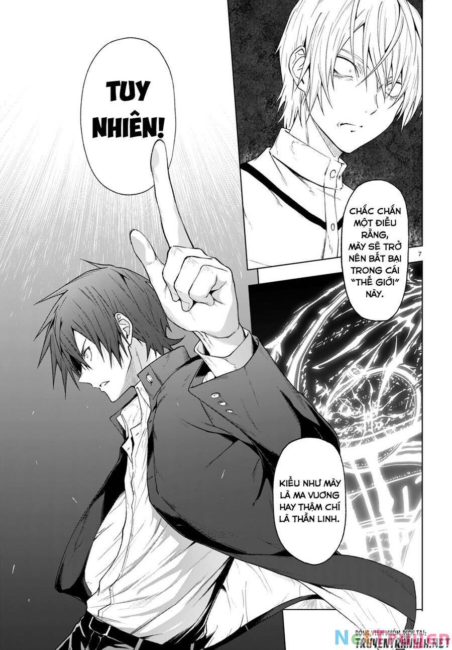 Maou Gakuen No Hangyakusha Chapter 22 - Page 8