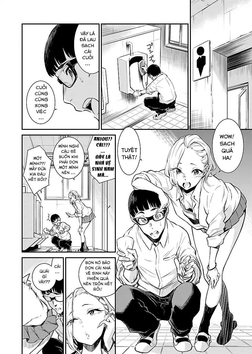 Yancha Gal No Anjou-San Series Chapter 2 - Page 3