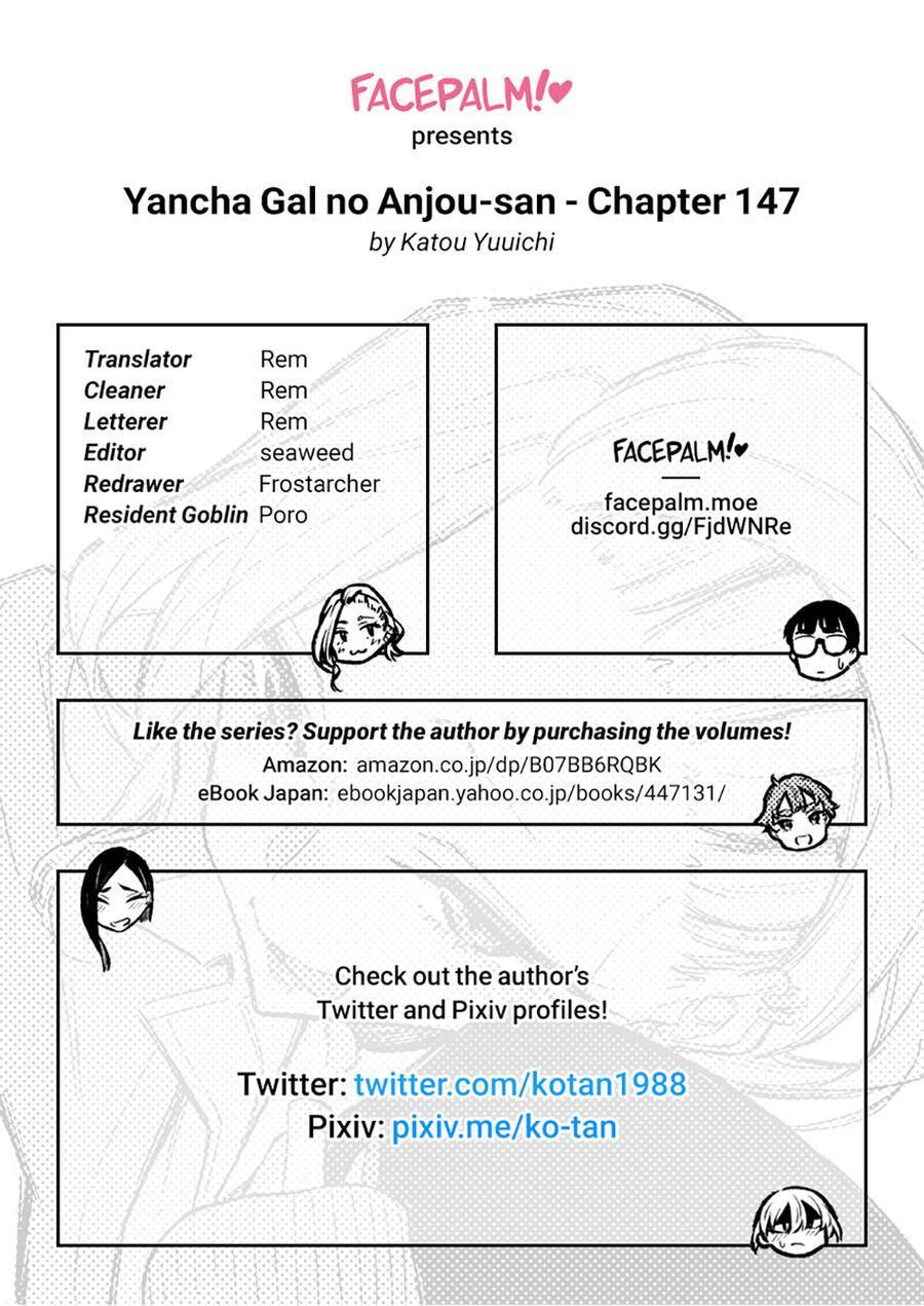 Yancha Gal No Anjou-San Series Chapter 147 - Page 13