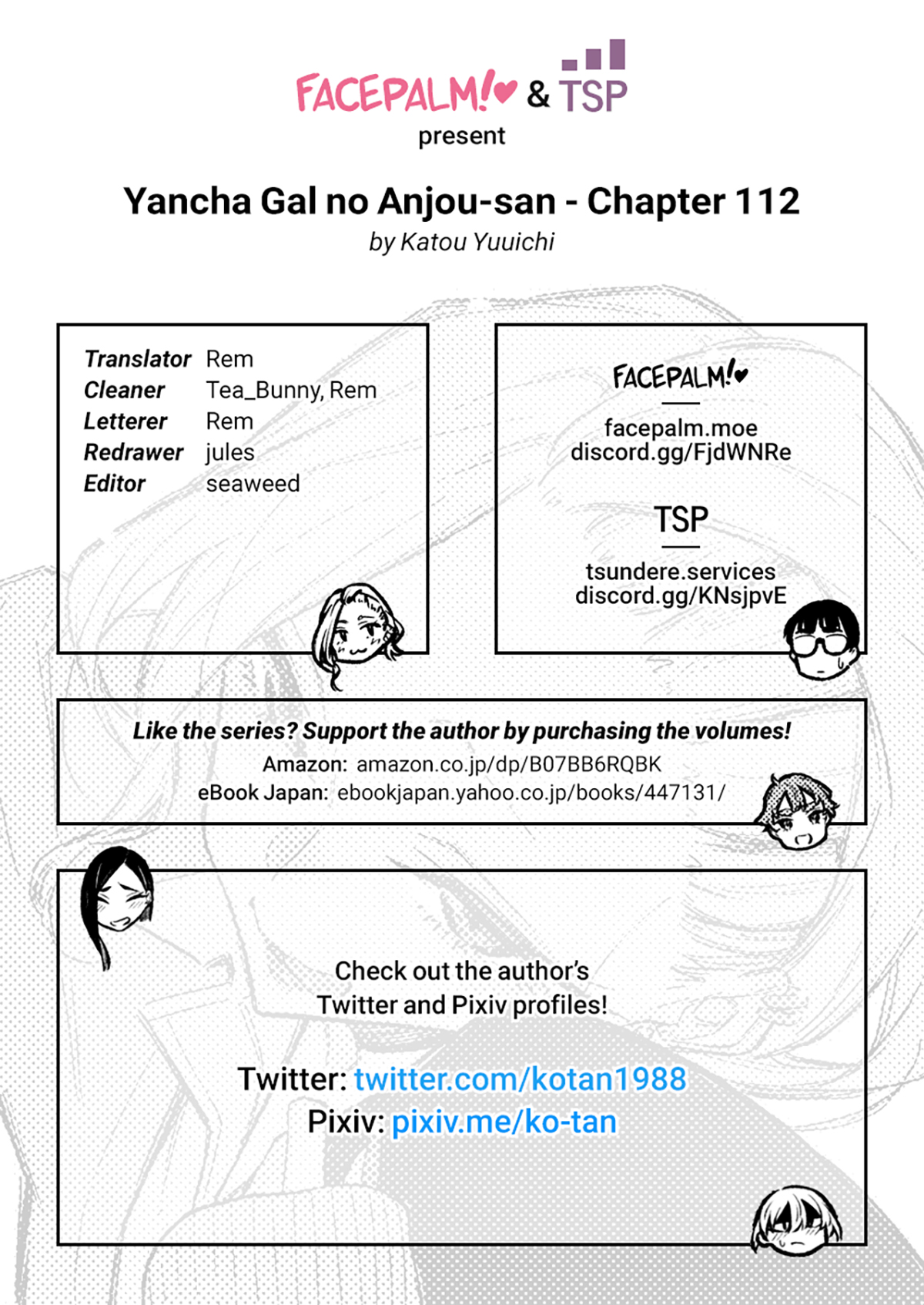 Yancha Gal No Anjou-San Series Chapter 113 - Page 15