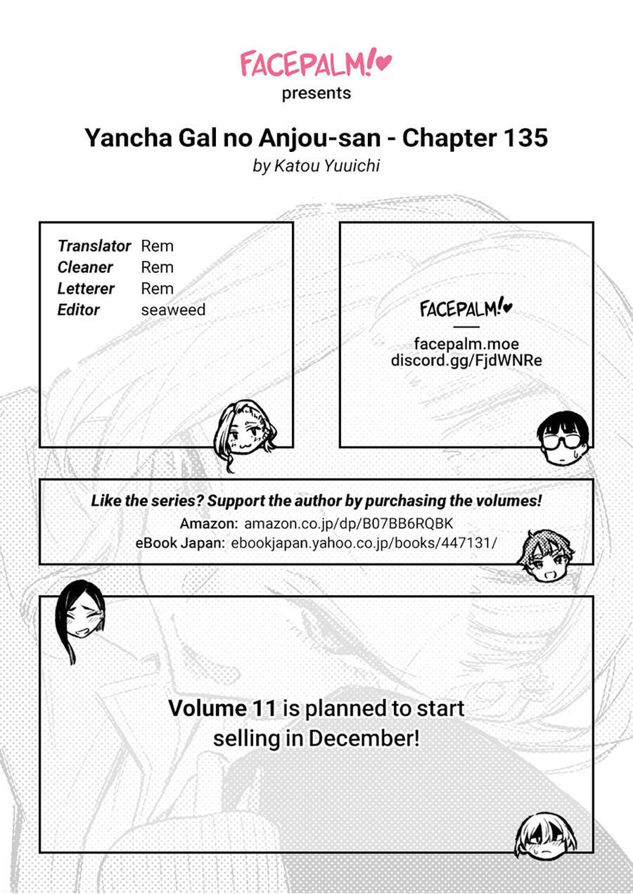 Yancha Gal No Anjou-San Series Chapter 135 - Page 16