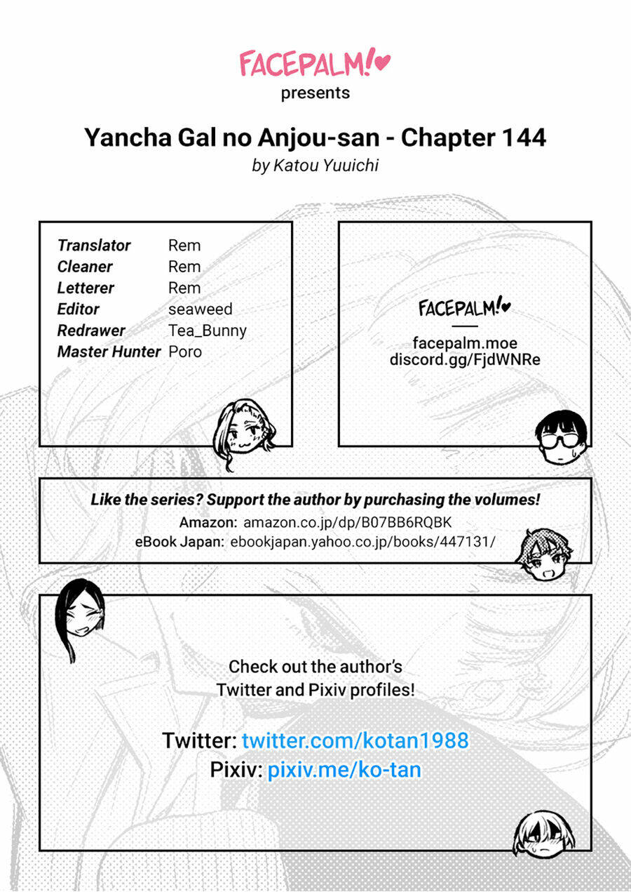 Yancha Gal No Anjou-San Series Chapter 145 - Page 12