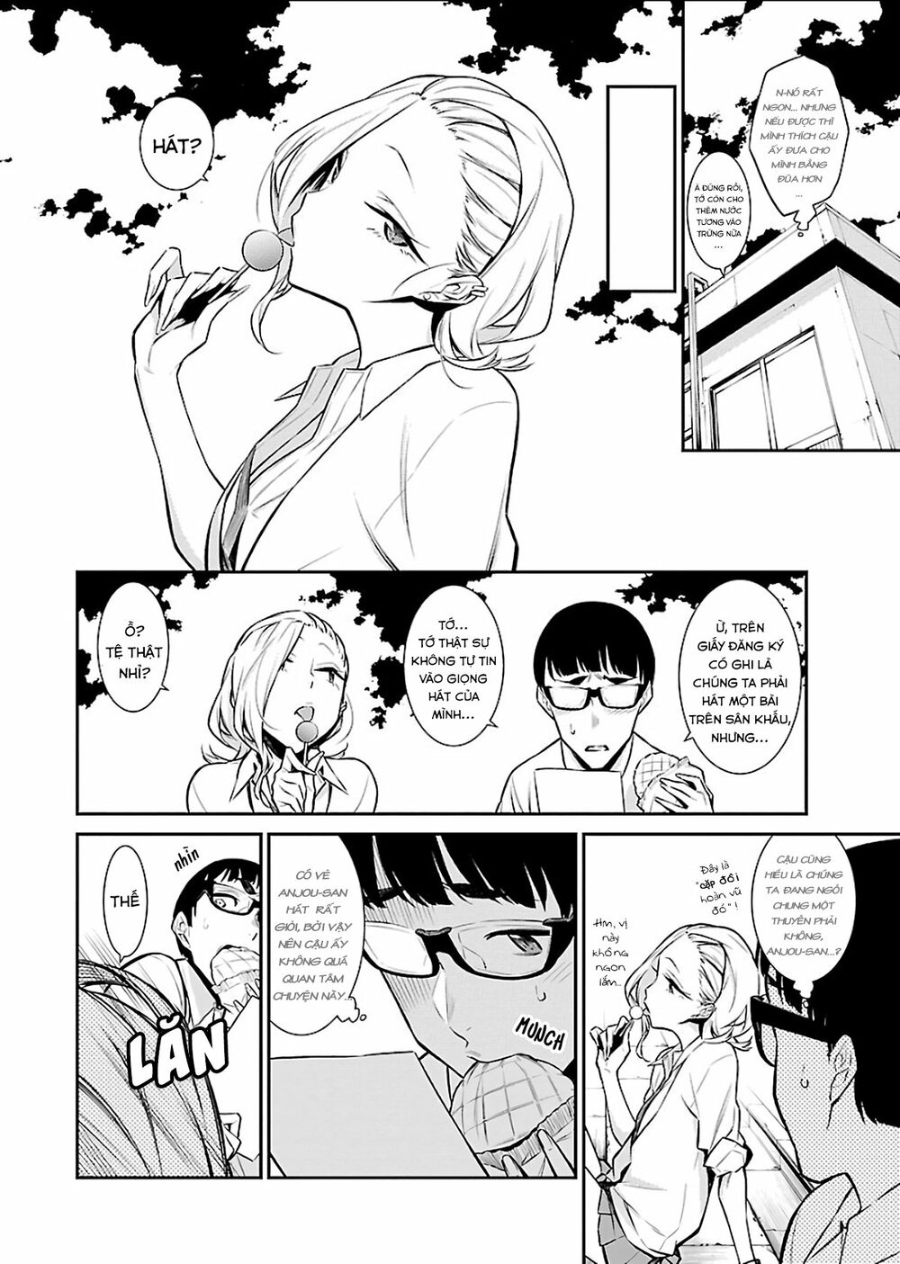 Yancha Gal No Anjou-San Series Chapter 33 - Page 6