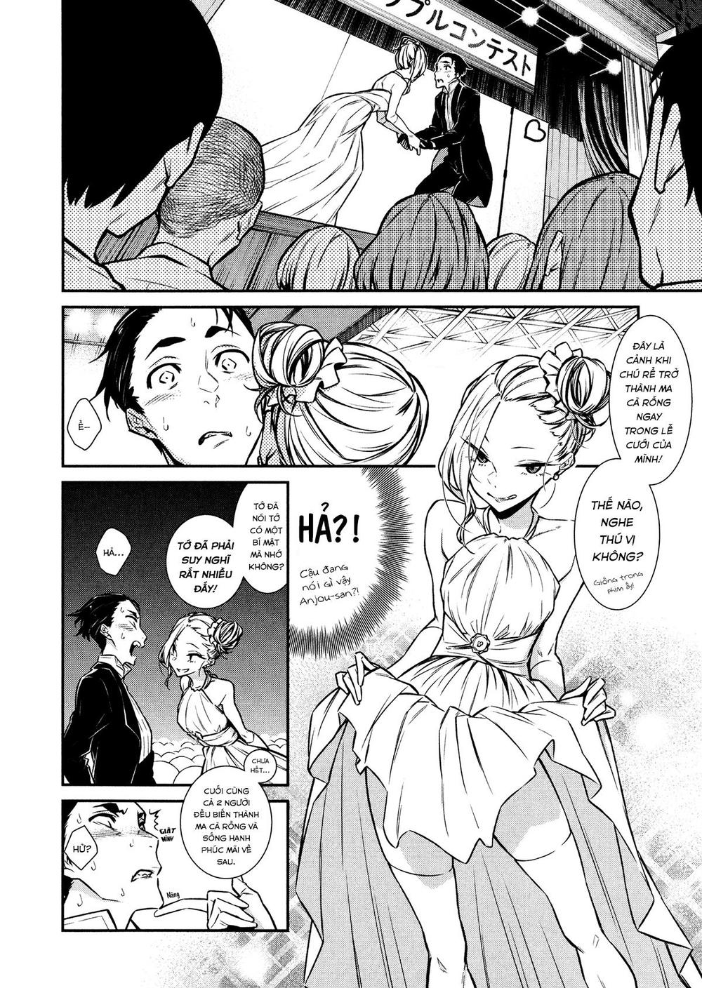 Yancha Gal No Anjou-San Series Chapter 39 - Page 8