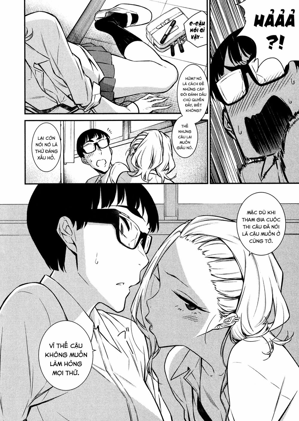 Yancha Gal No Anjou-San Series Chapter 40 - Page 8