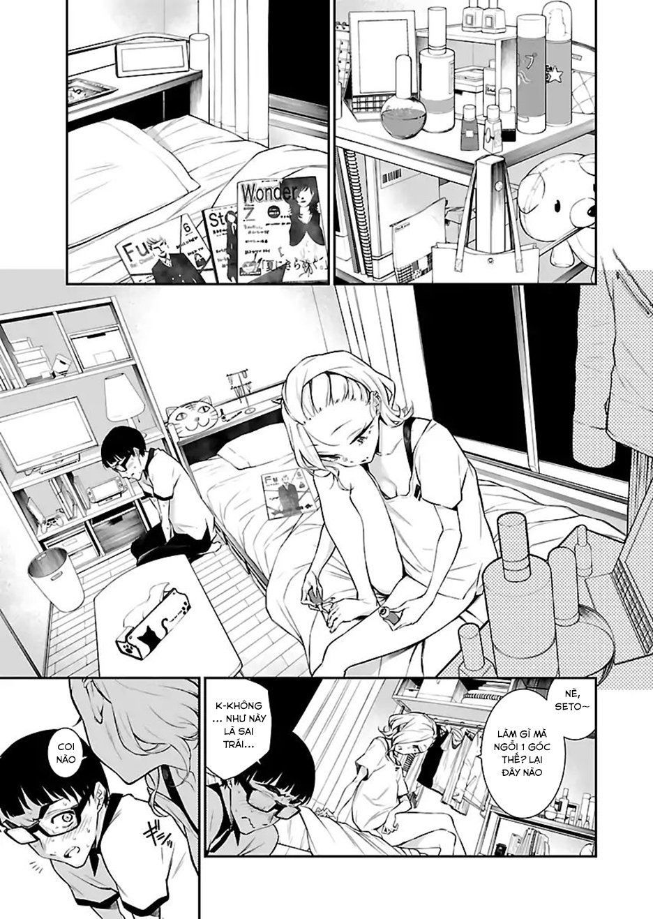 Yancha Gal No Anjou-San Series Chapter 18 - Page 6